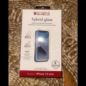 InvisibleShield Hybrid Glass Screen for IPhone 12 mini